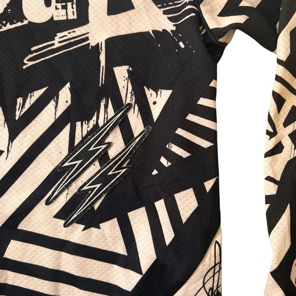 O’Neal Mayhem Off Road MX Motocross Jersey Scarz - Picture 3 of 12